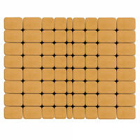  Тротуарная плитка Braer Классико Дуо 40 мм Медовый: внешний вид