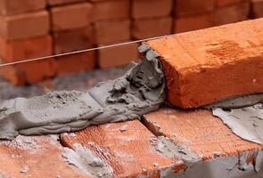 Кладочный раствор: внешний вид