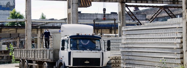 Транспортировка ЖБИ изделий